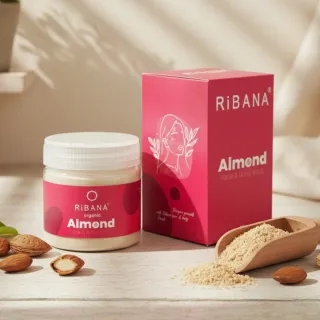 Ribana Almond Scrub- 50g